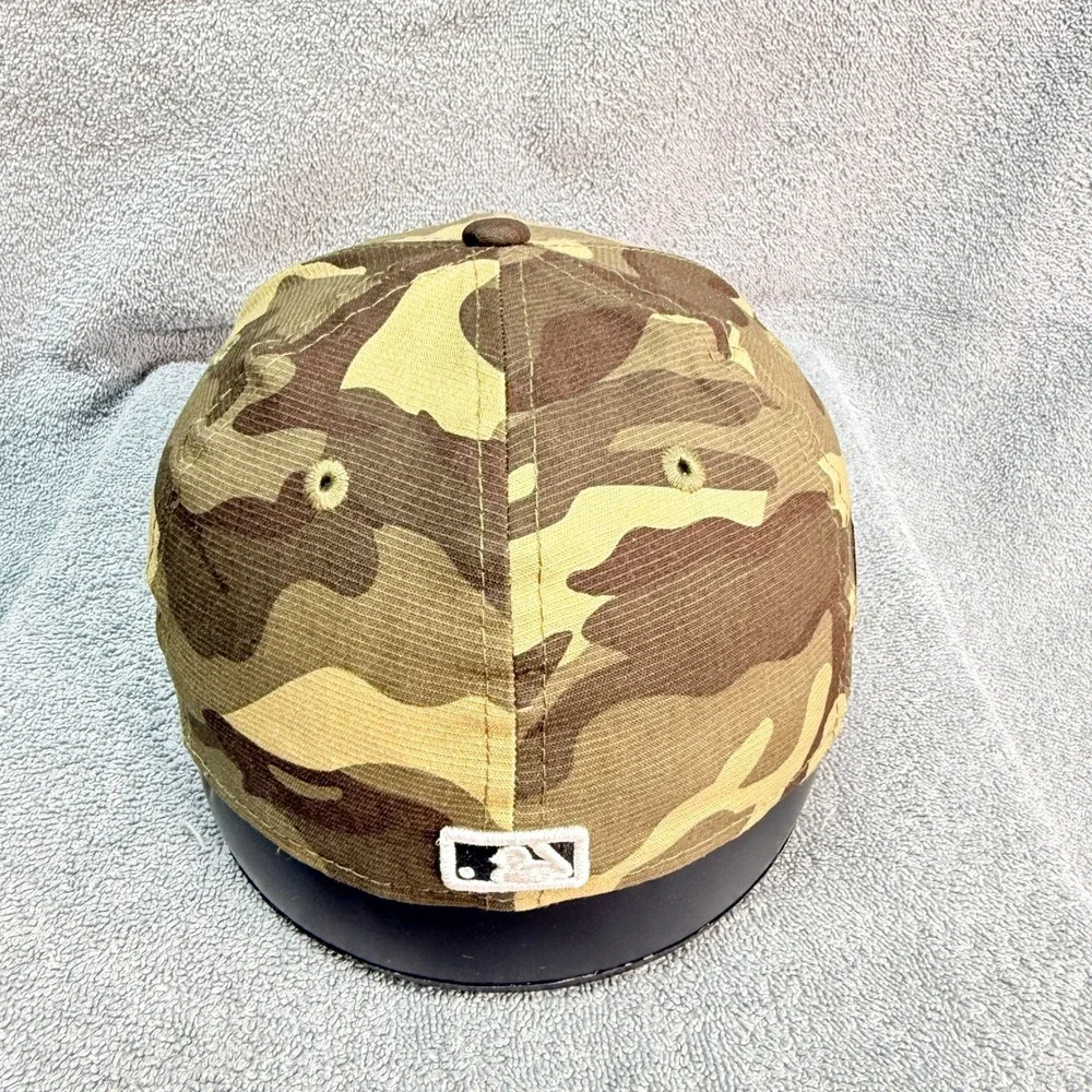 Houston Astros New Era 59FIFTY Youth 6 1/2 Camo Armed Forces Day MLB Hat